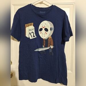 Friday The 12th Jason Graphic Tee M